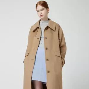 [롯데백화점]씨씨콜렉트 핸드메이드 싱글 카라 코트 C254MSG172