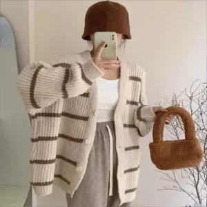 [하프클럽/]여성가디건 단가라 롱가디건 하찌 니트 아우터 3색