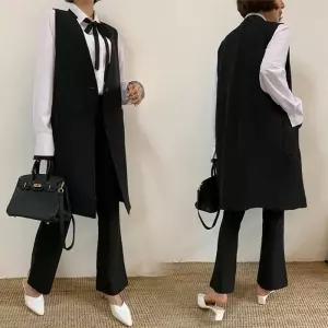 위쉬몰 IR 모던룩완성포켓롱조끼(9707H509) 빅사이즈