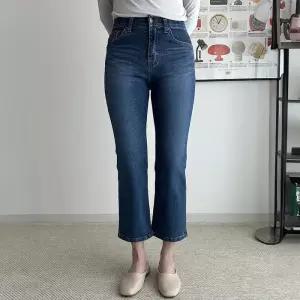 아이우먼 큐트히든밴딩청일자팬츠 LOQ853M509 빅사이즈