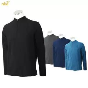 엔케이아울렛 [1+1]기본기모긴팔티 겨울 티셔츠 기모긴팔티 기모티 긴팔티