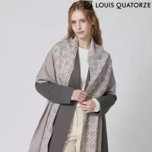 [롯데백화점]루이까또즈 라세느 캐시미어 빅 머플러 1EHC010