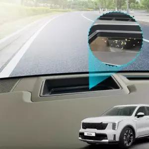 쏘렌토 MQ4 페이스리프트 튜닝 HUD 보호 몰딩