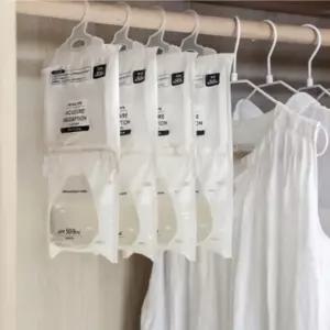 10개 제습제 방습제 습기제 걸이형 제습제 옷 흡수제 옷걸이용 옷장 습기 대용량 옷걸이