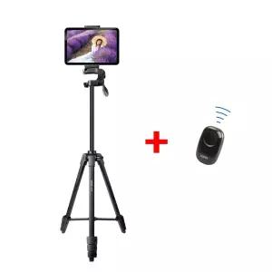 rozet 태블릿 스마트폰 삼각대+무선리모컨 RX-5710/셀카/삼각대/핸드폰/촬영장비/블루투스/촬영/거치대