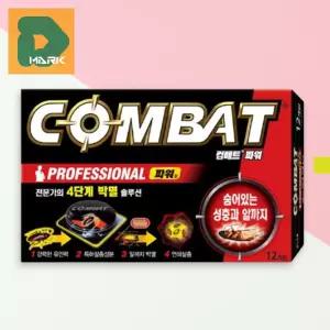 바퀴벌레 퇴치약 12입 유인제 먹이 바퀴약 트랩 가정용 박멸 살충제 업소용 끈끈이 부착형 강력 설치형