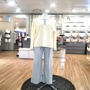 [에블린][에블린] 에블린 메르메 배색 파자마 EBPPGA115C (P003734157)