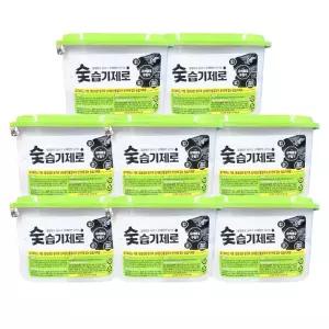 8개입 제습제 습기제로 숯 피죤 300g