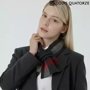 [롯데백화점]루이까또즈 루이스로드 캐시미어 끼움 머플러 1EKC004