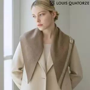 [롯데백화점]루이까또즈 마리애비뉴 캐시미어 삼각 양면 머플러 1EKC002