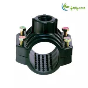 중형새들 20mm x 16mm 농수관 연결 pe관 수도관 연질관 점적 부속