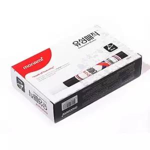 12입 검정 모나미유성매직