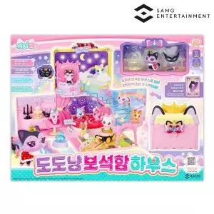 위시캣 도도냥 보석함 하우스 도도냥인형의집