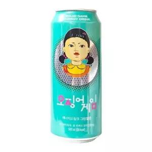 [넷플릭스] 넷플릭스 오징어게임 에너지 그린멜론 500ml 6개