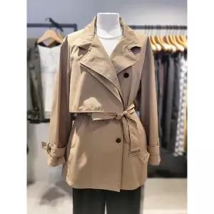 시슬리 [시슬리]하프기장 트렌치코트(SACT02341) 532938