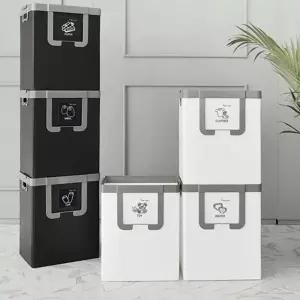 3단분리 가정용분리수거함 나눔이/분리수거함3단/분리수거세트/가정용분리수거통/재활용분리수거함