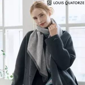 [롯데백화점]루이까또즈 엘리즈 캐시미어 사선 머플러 1EKC005