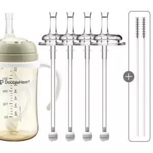 순수아 더블하트 젖병 호환 교체용 리필 추 빨대/일반형