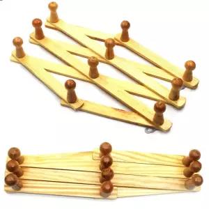 후크 우드 옷걸이 벽부착옷걸이 벽옷걸이 벽걸이 원목 행거 볼