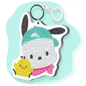 참앤코지 산리오 포차코 보석십자수키링 보석십자수DIY 공예DIY