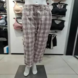 [보디가드][보디가드] 보디가드 트윌기모 베이지 체크 여성이지바지BHWEBA01 (P003739540)