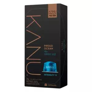 동서식품 카누 프라우드 오션 9.5g x 10개입 / 카누 바리스타 전용캡슐