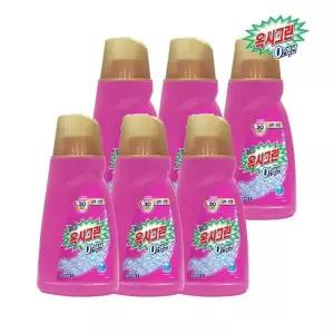 오투액션 리퀴드 표백제 1L x6개