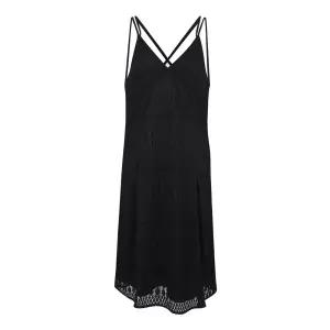 패턴 레이스 레이어드 원피스 (VFOAI2503)