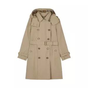 [버버리] SS26 여성 텔포드 후드 트렌치코트 8112223 W TELFORD A7026