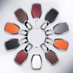 안전벨트 연장 가죽형 클립 1+1 차량용