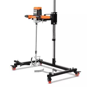 페인트 교반기 믹서기 거치대 드릴 가정용 시멘트 몰탈 믹서 스탠드 현장용