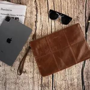 [하프클럽/]가죽 클러치 맨즈 남성용 지갑