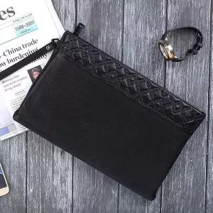 [하프클럽/]클러치백 남성용 지갑 보조가방