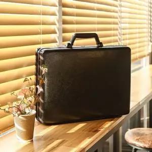 [하프클럽/]잠금장치 토트 서류가방 007가방 출장 노트북가방