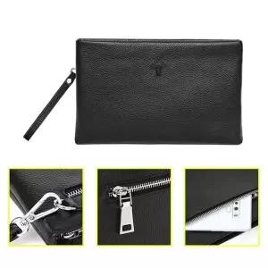 [하프클럽/]소가죽 맨즈백 클러치백 남성 정장핏 손가방