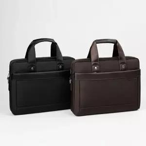 [하프클럽/]심플 모던 크로스 서류가방 직장인 노트북가방