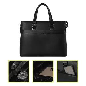 [하프클럽/]클래식 E07 서류가방 전자기기용포켓 노트북가방