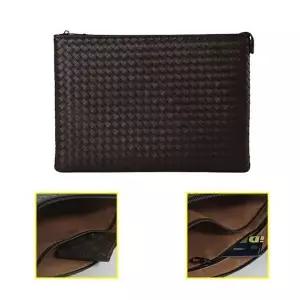 [하프클럽/]소가죽 남성 클러치백 핸드스트랩 손가방 일수가방