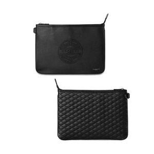 [하프클럽/]클래식 남녀 클러치백 손목스트랩 정장 캐주얼 손가방