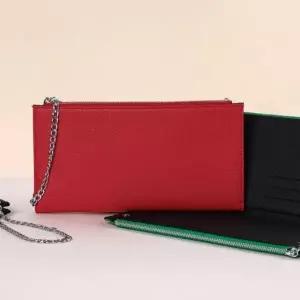 [하프클럽/]여행용 손가방 클러치백 남녀 공용 지갑 나들이