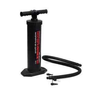 [하프클럽/]수동 에어펌프 배출 풀장 바람넣기 고무보트