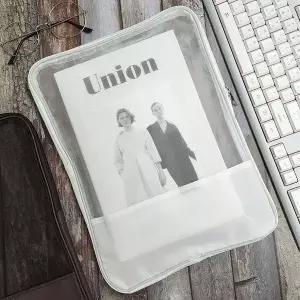 [하프클럽/]메쉬 A4 서류 가방 메쉬가방 서류철 서류보관 망사백