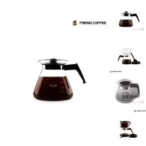 (500ml) 드립서버/직화용/커피/드립/서버/핸드/도구/필터/내열/유리/글라스/내림/계량/추출기/강화/저그