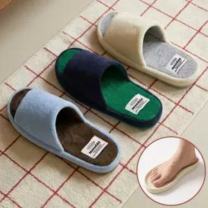 [신제품] 메모리폼 실내화 쿠션 거실화 층간소음 발편한 푹신한 슬리퍼