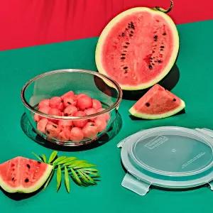 글라스락 수박 보관 용기 2L, 1개