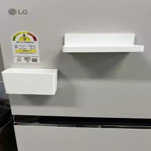 자석트레이와이드/선반/냉장고/자석/걸이/수납/바구니/마그네/틱선반/부착/현관/세탁기/수납함/부착형/