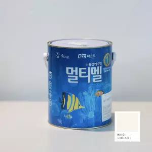 KCC 숲으로홈앤멀티멜 3.78L 조색 NA101 색상 수용성 에나멜페인트