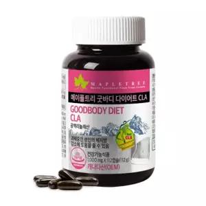 메이플트리 굿바디 다이어트 CLA 1,000mg x 112캡슐 공액리놀레산