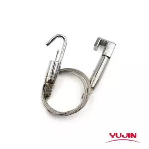 유진 7자형걸이 대형 와이어 액자레일걸이 거실 벽액자 액자줄 액자 액자용