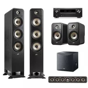 [데논] AVR-X580BT AV리시버 + 폴크오디오 ES60 5.1채널스피커(100)